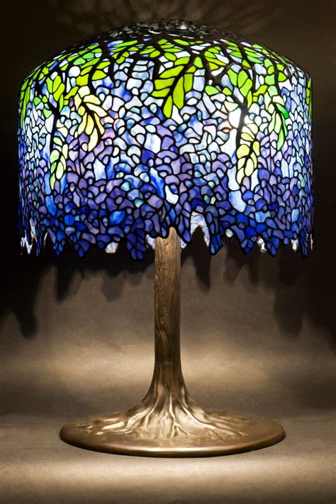 tiffany wisteria replica|Tiffany Lamp Museum Reproductions .